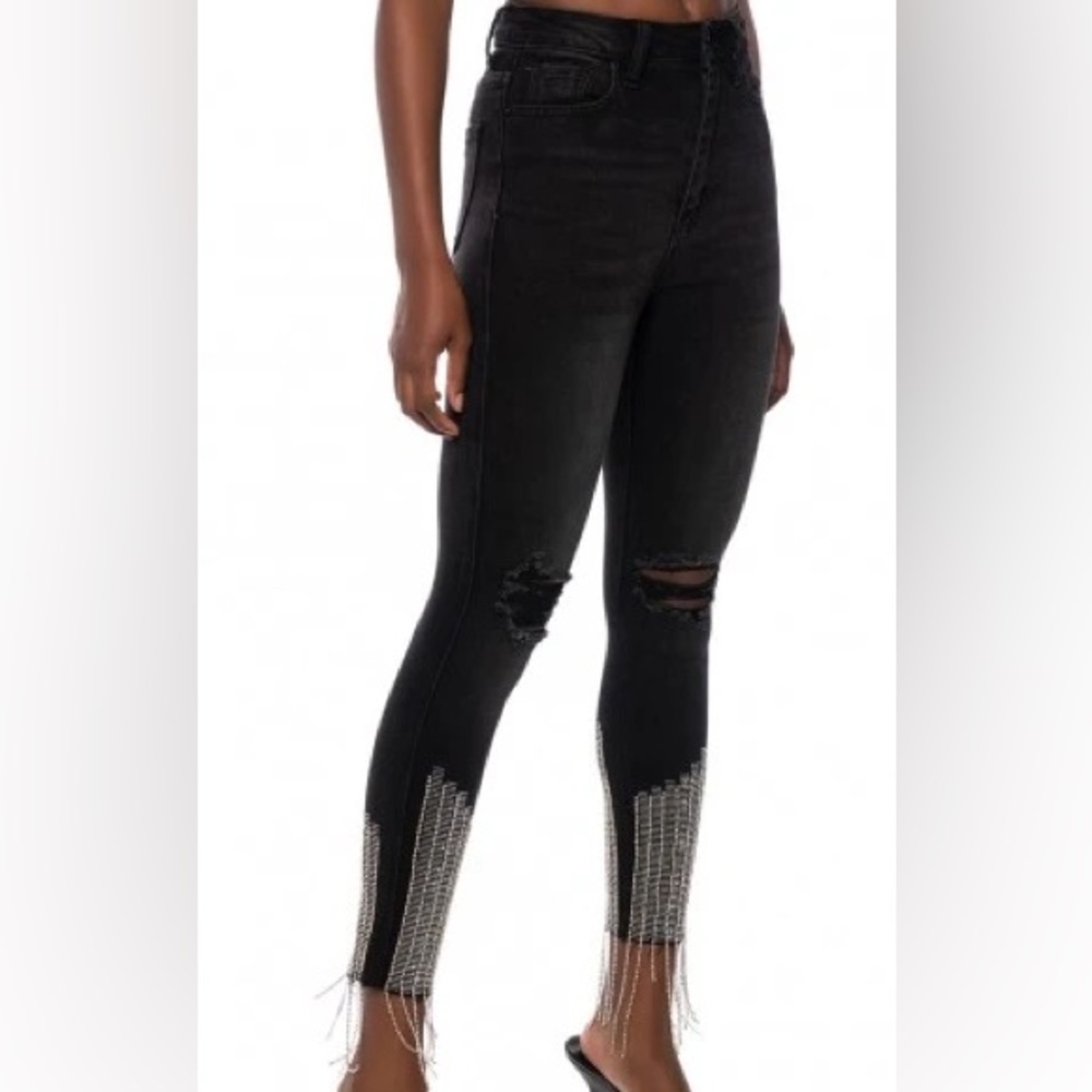 Akira Rhinestone Jeans